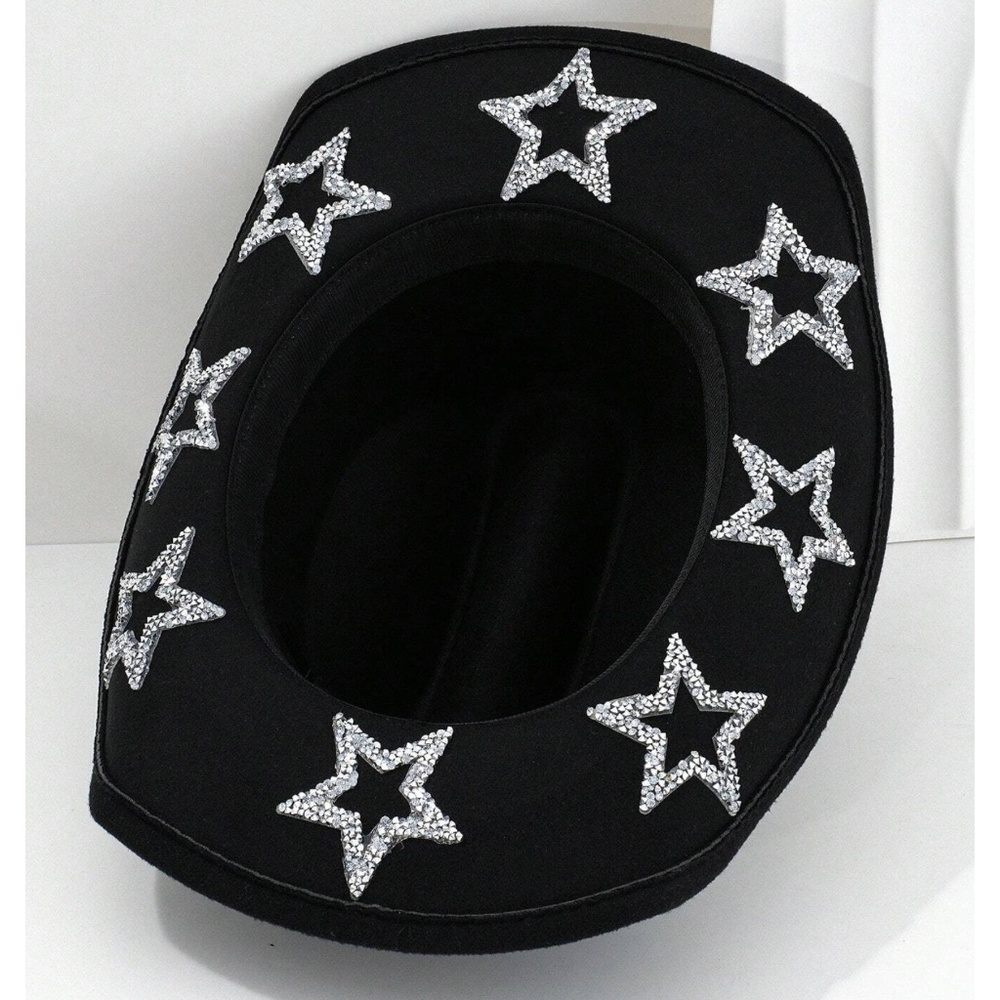 Western Star Cowboy Adjustable Hat - Picture 6 of 8